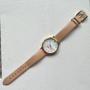 Blush & gold Kate Spade watch